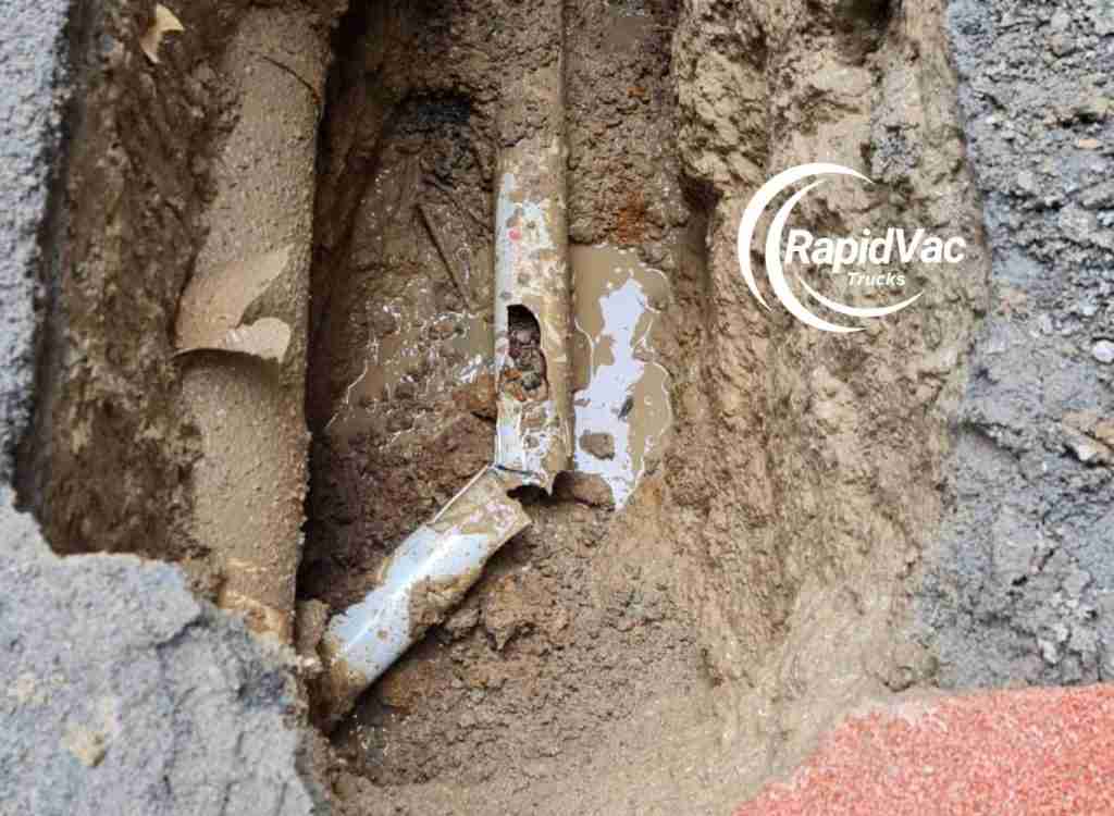 Hydro jetting and vac truck service for large-scale drain cleaning projects.