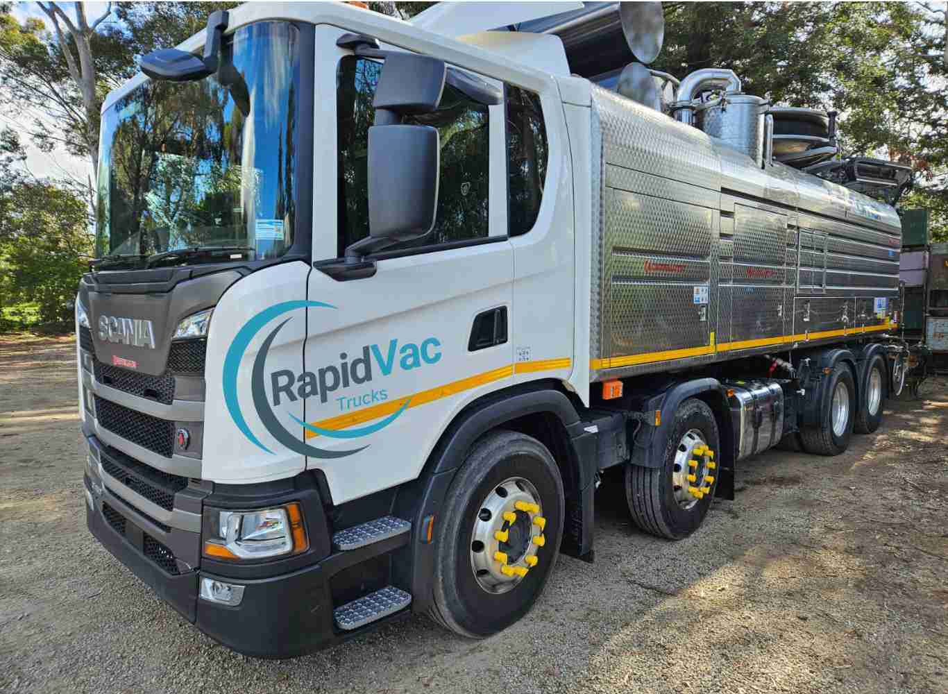 Stormwater pit and drain maintenance with vacuum truck services in Newcastle.